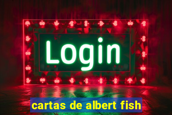 cartas de albert fish